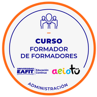 CURSO: FORMADOR DE FORMADORES.