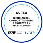 CIENCIAS DEL COMPORTAMIENTO: CONCEPTOS Y APLICACIONES