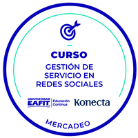 CURSO: GESTIÓN DE SERVICIO EN REDES SOCIALES