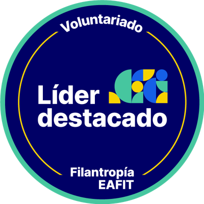 VOLUNTARIADO EAFIT - LÍDER DESTACADO