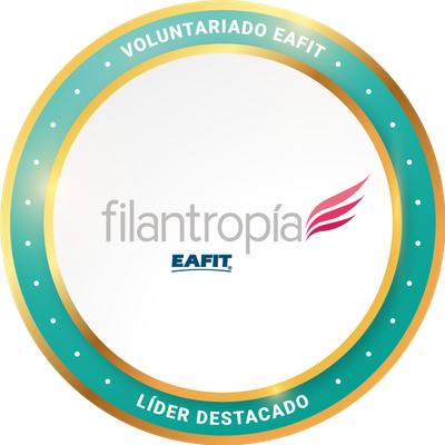 VOLUNTARIADO EAFIT - LÍDER DESTACADO