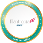 VOLUNTARIADO EAFIT - LÍDER DESTACADO