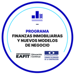 CURSO: FINANZAS INMOBILIARIAS Y NUEVOS MODELOS DE NEGOCIO