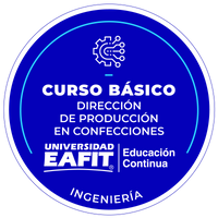 CURSO BÁSICO: DIRECCIÓN DE PRODUCCIÓN EN CONFECCIONES