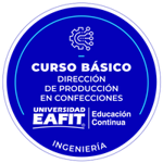 CURSO BÁSICO: DIRECCIÓN DE PRODUCCIÓN EN CONFECCIONES