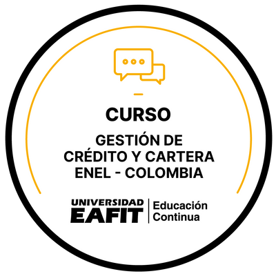 CURSO GESTIÓN DE CRÉDITO Y CARTERA ENEL - COLOMBIA