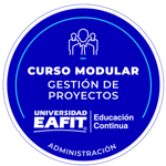 CURSO MODULAR: GESTIÓN DE PROYECTOS.
