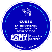CURSO: ENTRENAMIENTO EN OPTIMIZACIÓN DE PROCESOS.
