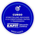 CURSO: STORYTELLING APLICADO A LA CREATIVIDAD, DATOS Y TRANSMEDIA