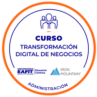 CURSO: TRANFORMACIÓN DIGITAL DE NEGOCIOS