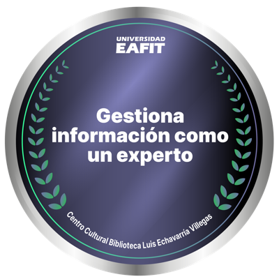 CURSO VIRTUAL: GESTIONA INFORMACIÓN COMO UN EXPERTO