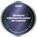 CURSO VIRTUAL: GESTIONA INFORMACIÓN COMO UN EXPERTO