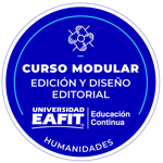 CURSO MODULAR: EDICIÓN Y DISEÑO EDITORIAL