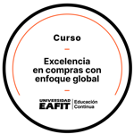 Curso Excelencia en compras con enfoque global