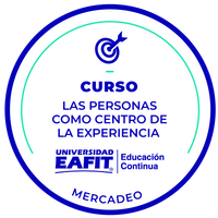 CURSO: LAS PERSONAS COMO CENTRO DE LA EXPERIENCIA