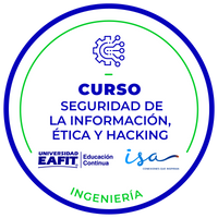 CURSO: SEGURIDAD DE LA INFORMACIÓN, ÉTICA Y HACKING