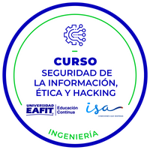 CURSO: SEGURIDAD DE LA INFORMACIÓN, ÉTICA Y HACKING