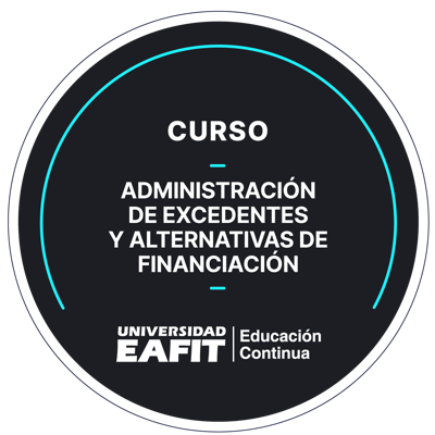 CURSO: ADMINISTRACIÓN DE EXCEDENTES Y ALTERNATIVAS DE FINANCIACIÓN