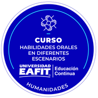 CURSO:HABILIDADES ORALES EN DIFERENTES ESCENARIOS