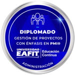 DIPLOMADO: GESTIÓN DE PROYECTOS CON ÉNFASIS EN EL PROJECT MANAGEMENT INSTITUTE (PMI)®.