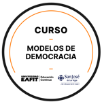 CURSO: MODELOS DE DEMOCRACIA