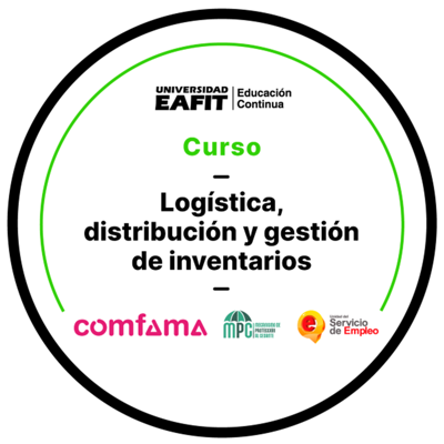 CURSO: LOGÍSTICA, DISTRIBUCIÓN Y GESTIÓN DE INVENTARIOS