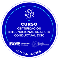 CERTIFICACIÓN INTERNACIONAL ANALISTA CONDUCTUAL DISC