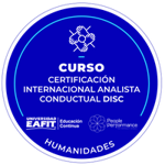 CERTIFICACIÓN INTERNACIONAL ANALISTA CONDUCTUAL DISC