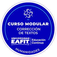CURSO MODULAR: CORRECCIÓN DE TEXTOS