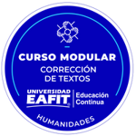 CURSO MODULAR: CORRECCIÓN DE TEXTOS