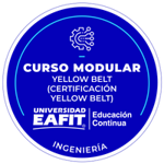 CURSO MODULAR: YELLOW BELT (CERTIFICACIÓN YELLOW BELT)