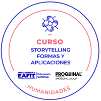 CURSO: STORYTELLING - FORMAS Y APLICACIONES