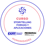 CURSO: STORYTELLING - FORMAS Y APLICACIONES