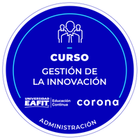 CURSO EN GESTIÓN DE LA INNOVACIÓN