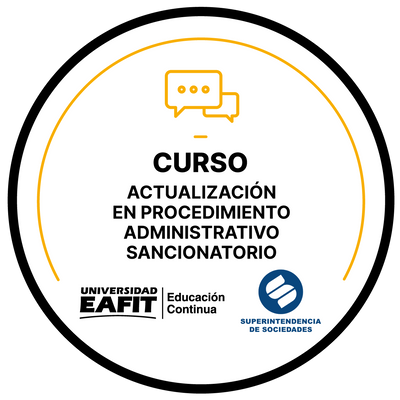 CURSO: ACTUALIZACIÓN EN PROCEDIMIENTO ADMINISTRATIVO SANCIONATORIO