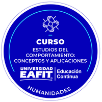 CURSO: ESTUDIOS DEL COMPORTAMIENTO: CONCEPTOS Y APLICACIONES