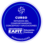 CURSO: ESTUDIOS DEL COMPORTAMIENTO: CONCEPTOS Y APLICACIONES