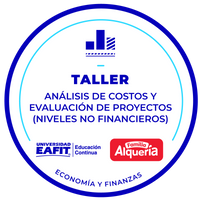 CURSO: ANÁLISIS DE COSTOS Y EVALUACIÓN DE PROYECTOS.