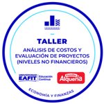 CURSO: ANÁLISIS DE COSTOS Y EVALUACIÓN DE PROYECTOS.