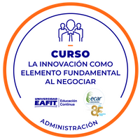 CURSO: INNOVACIÓN COMO ELEMENTO FUNDAMENTAL AL NEGOCIAR LABORATORIO ECAR