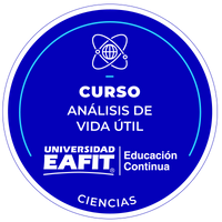 CURSO: ANALISIS DE VIDA ÚTIL.