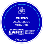 CURSO: ANALISIS DE VIDA ÚTIL.
