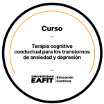 CURSO: TERAPIA COGNITIVO CONDUCTUAL PARA LOS TRANSTORNOS DE ANSIEDAD Y DEPRESIÓN