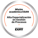MISIÓN ACADÉMICA ESAN ALTA ESPECIALIZACIÓN EN GESTIÓN DE PROCESOS