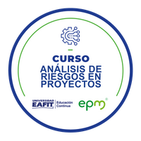 CURSO: ANÁLISIS DE RIESGOS EN PROYECTOS.