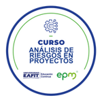 CURSO: ANÁLISIS DE RIESGOS EN PROYECTOS.