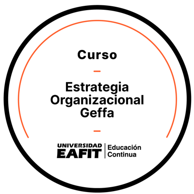 CURSO: ESTRATEGIA ORGANIZACIONAL GEFFA