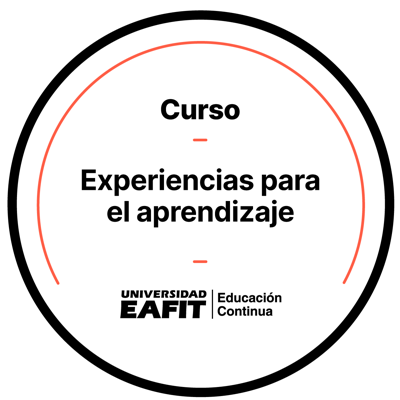 CURSO: EXPERIENCIAS PARA EL APRENDIZAJE