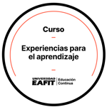 CURSO: EXPERIENCIAS PARA EL APRENDIZAJE