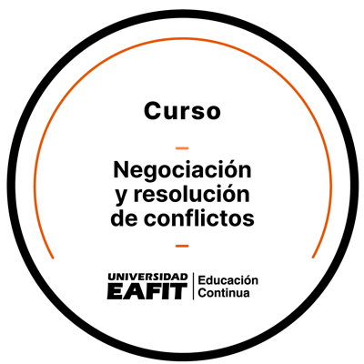 CURSO NEGOCIACIÓN Y RESOLUCIÓN DE CONFLICTOS